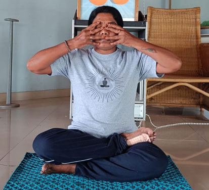 Omkara Yoga Kriya-Bandha-Mudra